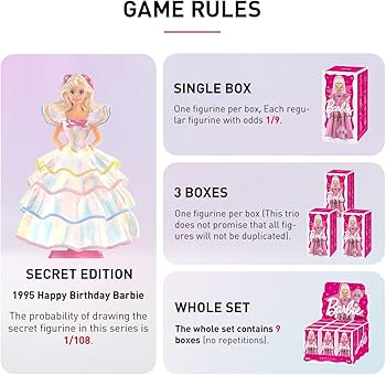 Amazon.co.jp: POP MART バービー スタイル アイコン シリーズ